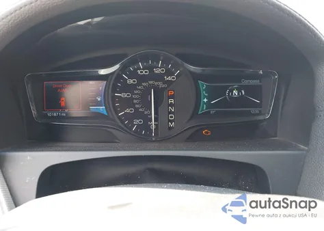 2011 Lincoln Mkx z USA, uszkodzony, nr VIN 2LMDJ8JK1BBJ28293